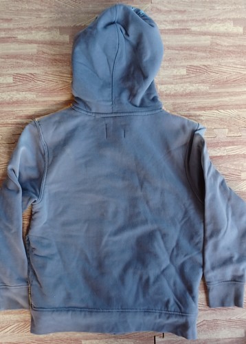 OLD NAVY SLOPE STYLE Full Zip Faux Sherpa LINED HOODIE SWEATSHIRT M 8 - Picture 8 of 16