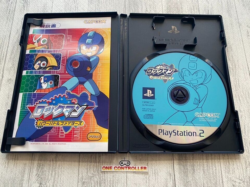 Sony PS2 Viewtiful Joe 1 & 2 & Shadow the Hedgehog & Rockman | PS2