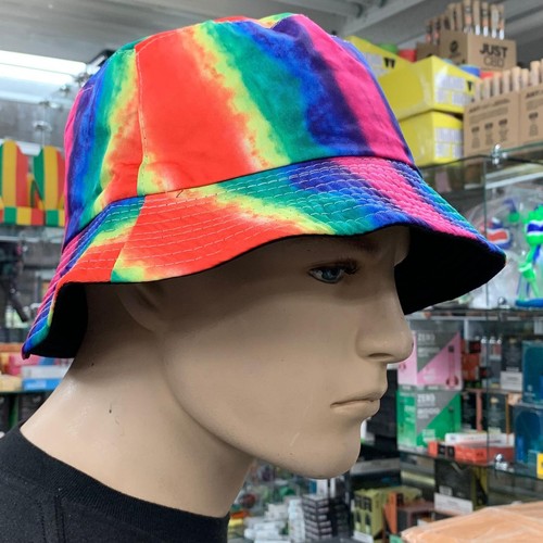BUCKET HAT 3D PATTERN PRINT UNISEX SUN STYLE REVERSIBLE FOLDABLE FISHING HAT - 第 35/117 張圖片