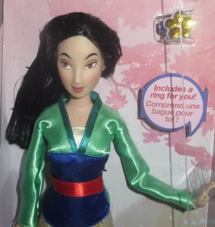 Mulan doll 2018 2025
