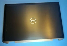 Dell Latitude E6520 Top Rear Back Cover w/ Wifi Antennas & Lid Latches VGCFJ