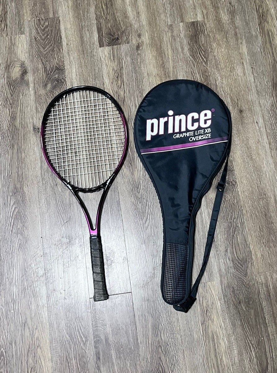 Prince Graphite Lite XB Oversize Tennis Racquet - Grip Size
