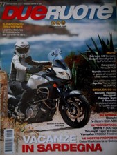 Dueruote 77 2011 Suzuki V-Strom 650ABS. Ducati Streetfighter S Motorcycle, Honda [Q70]