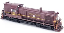 Bowser LEHIGH VALLEY  RS-3 "Hammerhead" #211 w/ DCC & ESU LokSound (25246) NIB