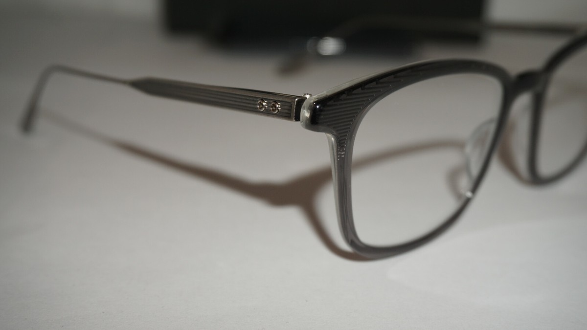 DITA Eyeglasses Floren Grey Silver DTX114-52-03 52 20 148