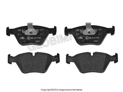BMW E39 525i 528i (1997-2003) Front Brake Pad Set ATE + 1 year Warranty