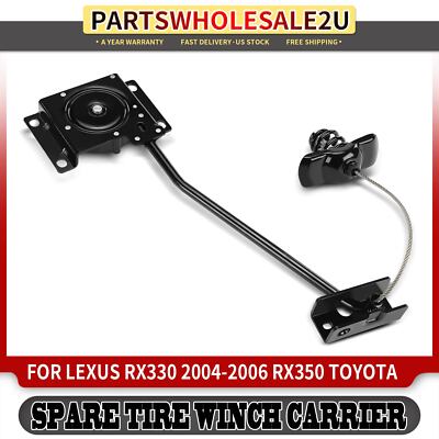 Spare Tire Winch Carrier for Lexus	RX330 2004-2006 Toyota Highlander 2004-2007