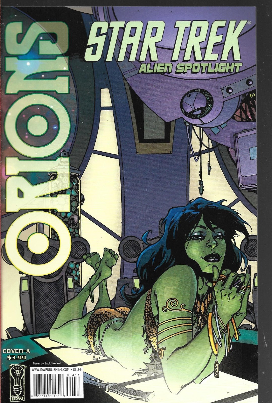 STAR TREK Alien Spotlight ORIONS cover A - Back Issue (S)
