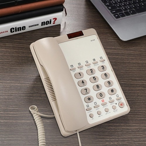 B188B Big Button Landline Phone Fixed Landline Phone Speed Dials for Hotel Photo - Zdjęcie 7 z 10
