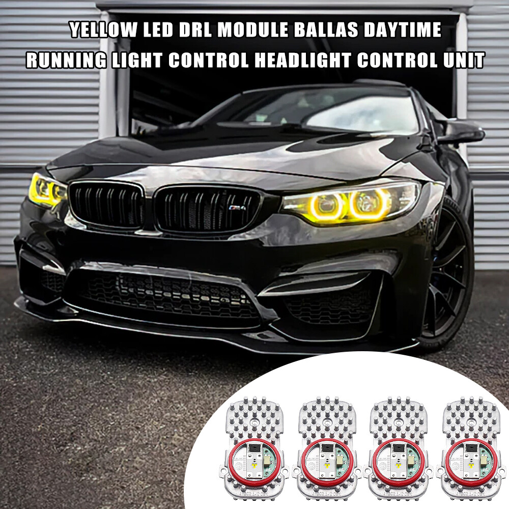 Xenon Yellow Angel Eyes Module FOR BMW F80 M3 F82 M4 F32 4 SERIES
