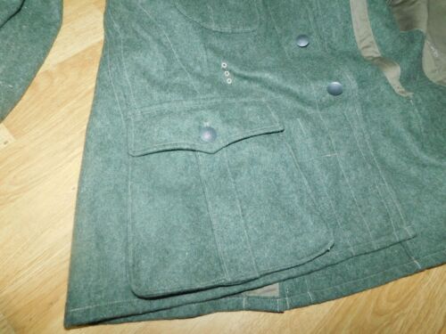 Uniform Jacket Wehrmacht German Inf. Repro / Collector's Edition! - Picture 11 of 12
