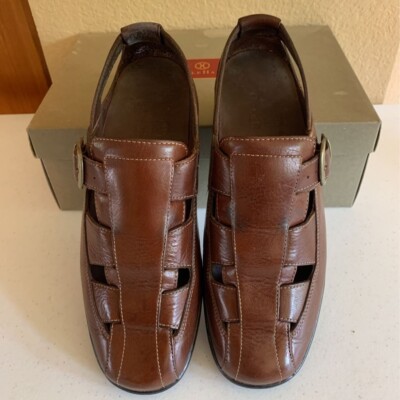 Cole Haan fisherman sandal for men, leather Cole Haan Mens Leather Fisherman Sandals Comfort Casual  main image 3