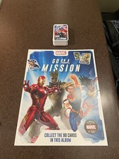 2024 MARVEL 85TH ANNIVERSARY LOBLAWS UNIVERSE COMPLETE CARD SET WITH ALBUM!!