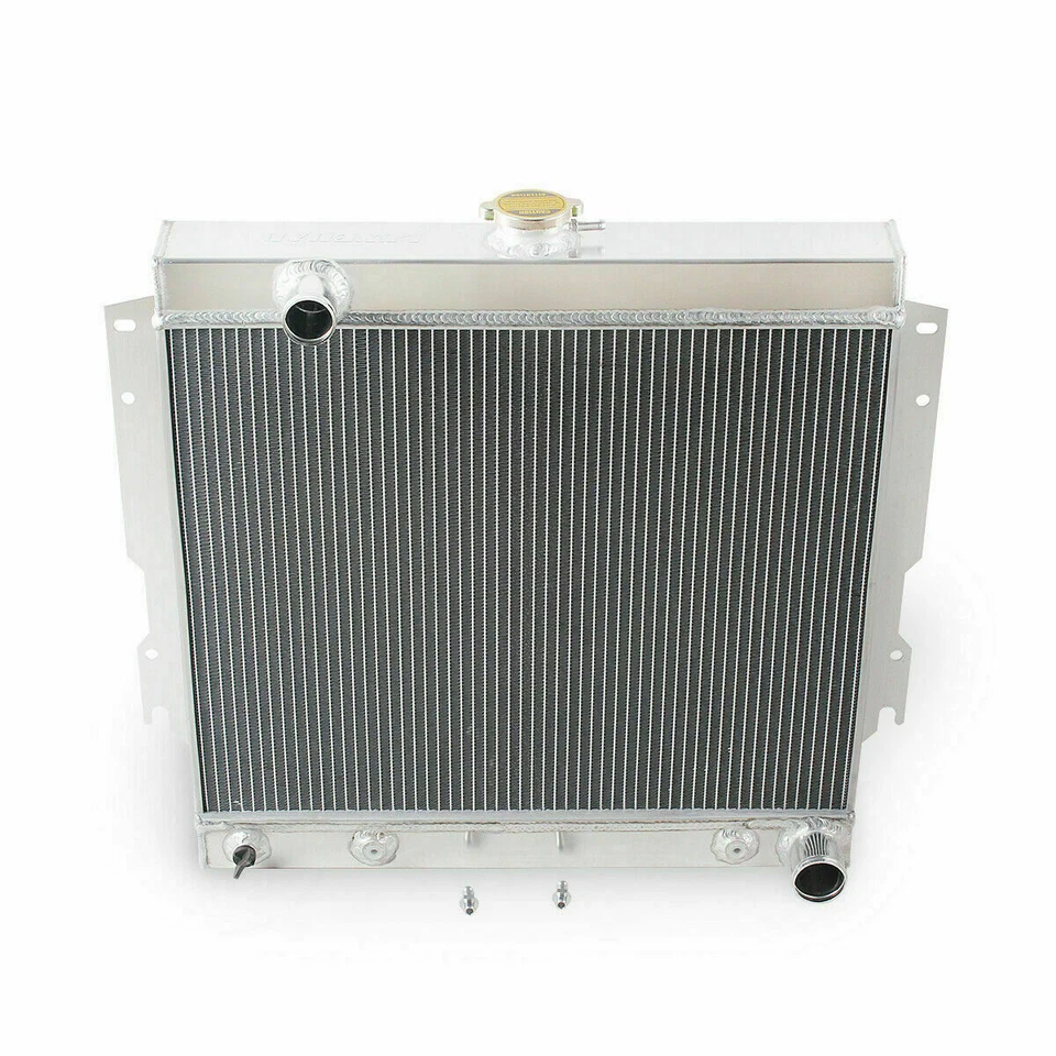 3Row Radiator for 71-79 Dodge B100 200 300/D100 150 300/W Pickup/Van Ramcharger Foto 3 de 4