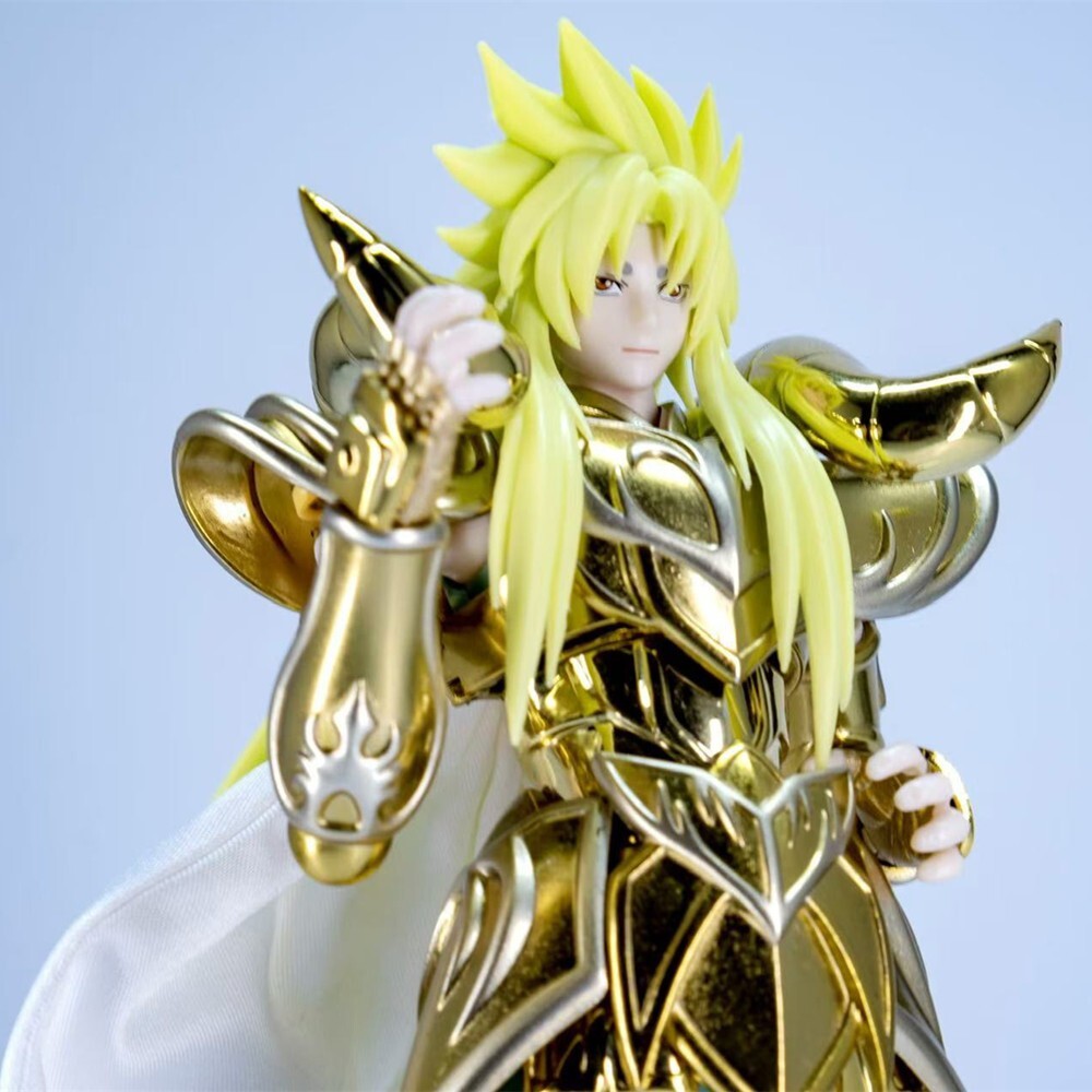 ST Shinetime model Saint Seiya Myth LC EX Gold SS color Aries