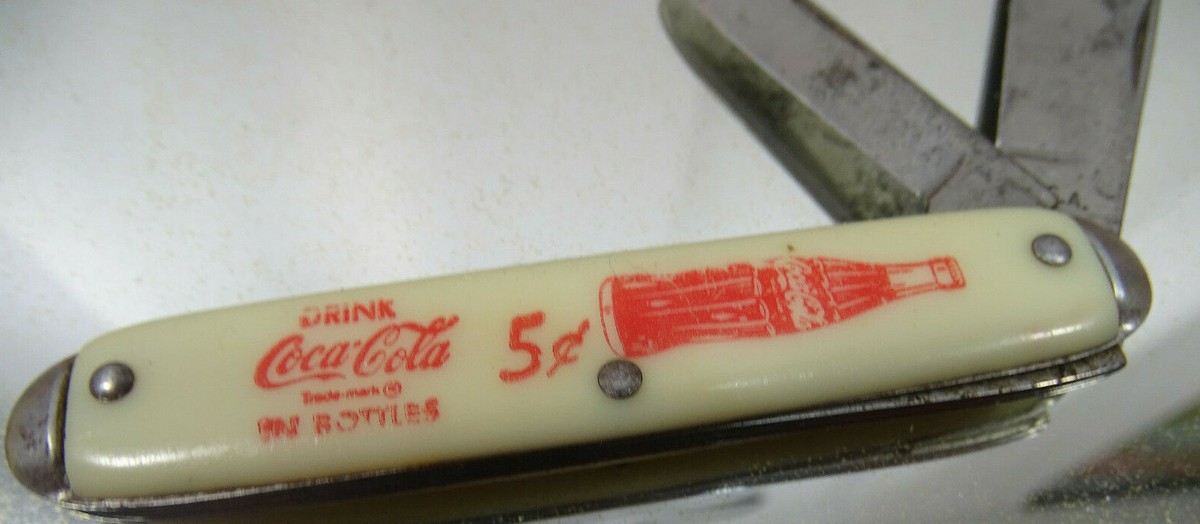 Coca-Cola ナイフコレクション(額装) Coca-Cola ナイフコレクション