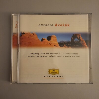 Symphony ''From The New World'' - Slavonic Dances - CD