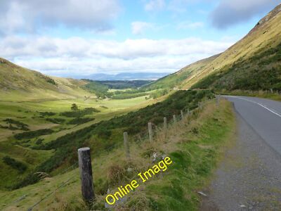 Photo 6x4 Glen Eagles Glen Eagles is the name given to the valley of the  c2012