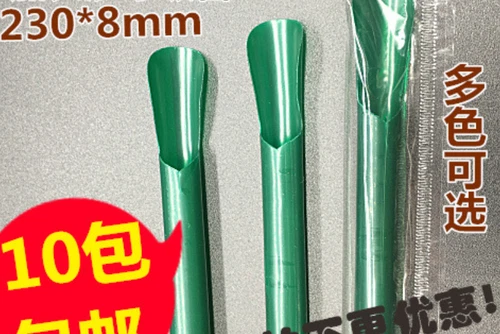 Venta al por mayor * Jumbo pajitas tubos batido pajitas 230X8 mm extra grueso - Imagen 4 de 15