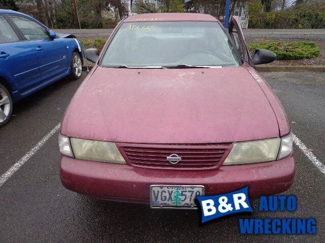 Used Fuel Injection Throttle Body fits: 1997 Nissan Sentra 1.6L MT E Grade A Foto 2 de 4