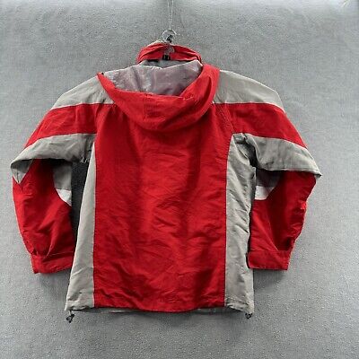the north face summit series size m red hyvent hooded full the north face summit series size m red hyvent hooded full