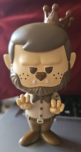Freddy Funko als Werwolf braun 3.500 Stck. Heavy Metal Halloween 2023 Limonadendose - Bild 4 von 6