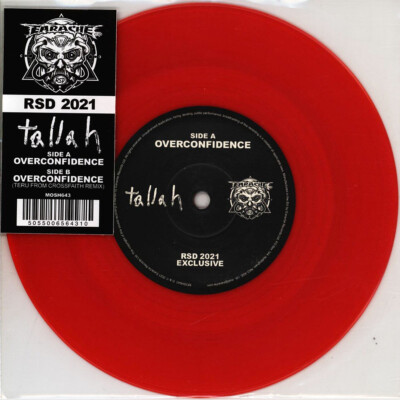 Tallah - Overconfidence Record Store Day 2021 Edition (Vinyl 7'')