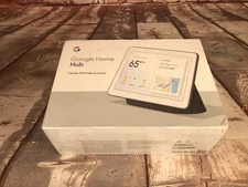 Google Nest Hub with Google Assistant (GA00515-US) - Charcoal