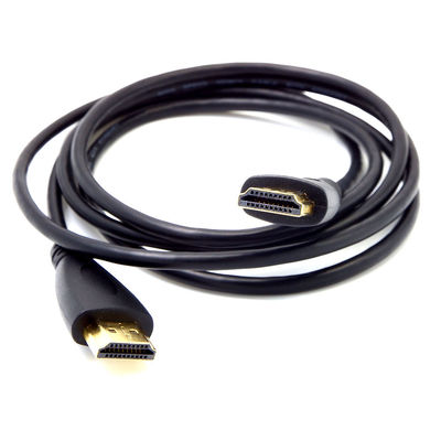 High Speed HDMI 1.4 Cable 100CM/39in 1080P 3D HDTV PS3 Ethernet ARC Black