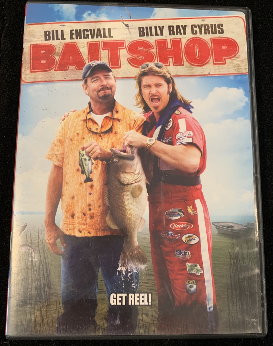 BAITSHOP (DVD, 2008, Widescreen) Bill Engvall, Billy Ray