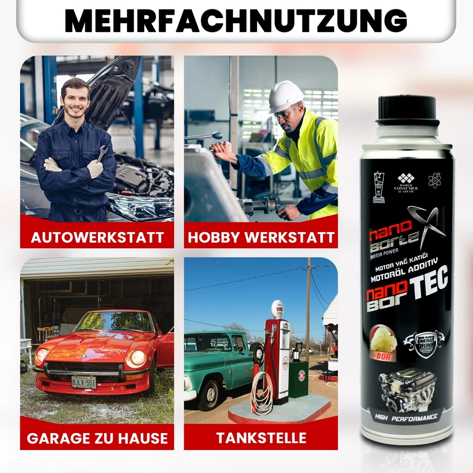 NanoBorTeX engine oil additive oil additive NanoBorX engine protection boron engine coating - Image 4 of 4