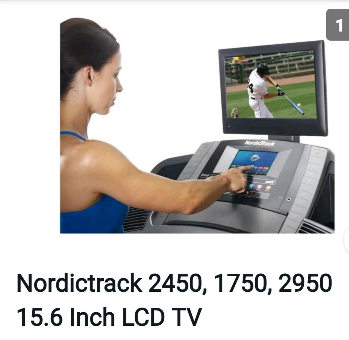 Nordictrack 2450, 1750, 2950 Inch LCD TV