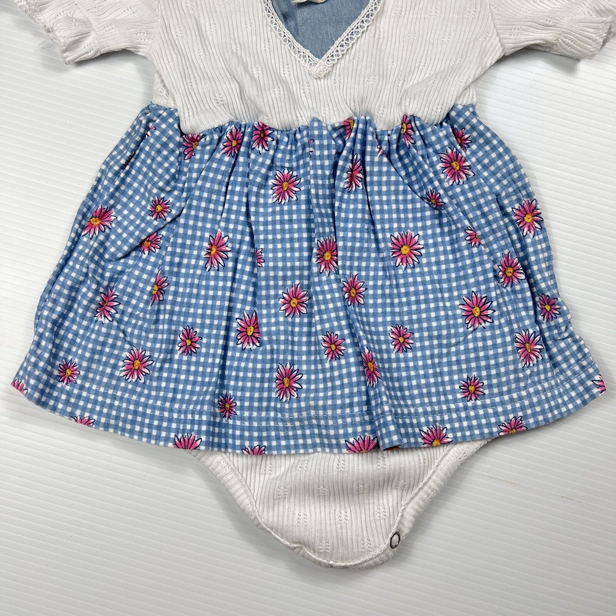 Vintage Miss Molly dress size girls romper made in Australia