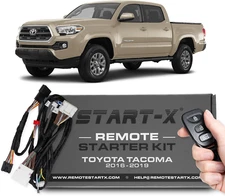 Remote Starter Kit for Tacoma Push to Start 2016-2019 || 3X Lock to Remote Start