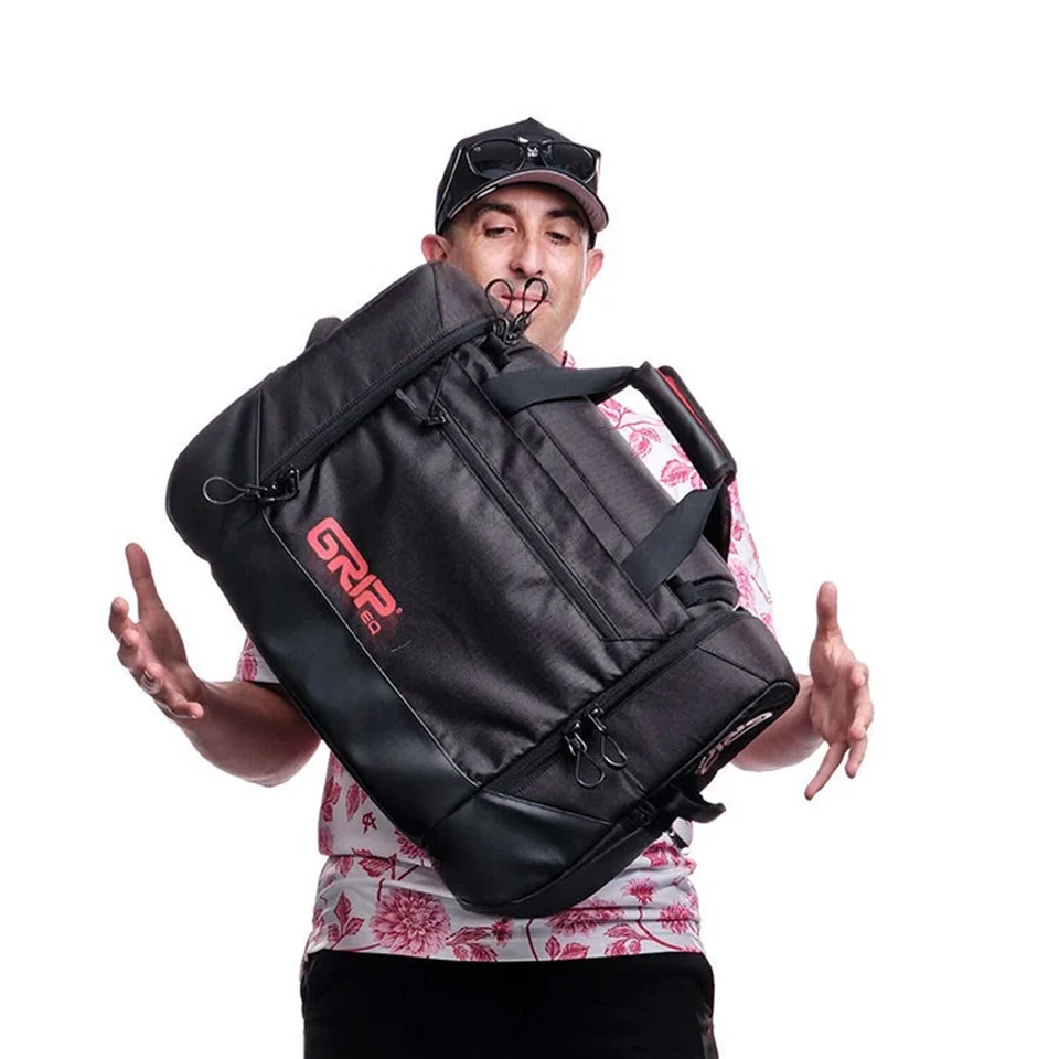 Bolsa de lona de golf disco de viaje Discraft Paul McBeth GripEQ Foto 4 de 4