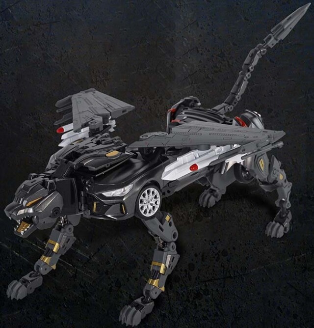 Cang Toys J16 Huntpow Jet Car Panther Triple Changer IN STOCK US