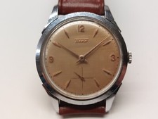 Tissot orologio vintage uomo donna carica manuale 35 mm
