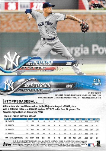 2018 Topps Baseball Series 2 ..You Pick..351-525..From List - Picture 63 of 173
