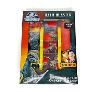 New Jurassic World Bath Blaster Body Wash Water Toys Set Kids Dinosaur Park | eBay