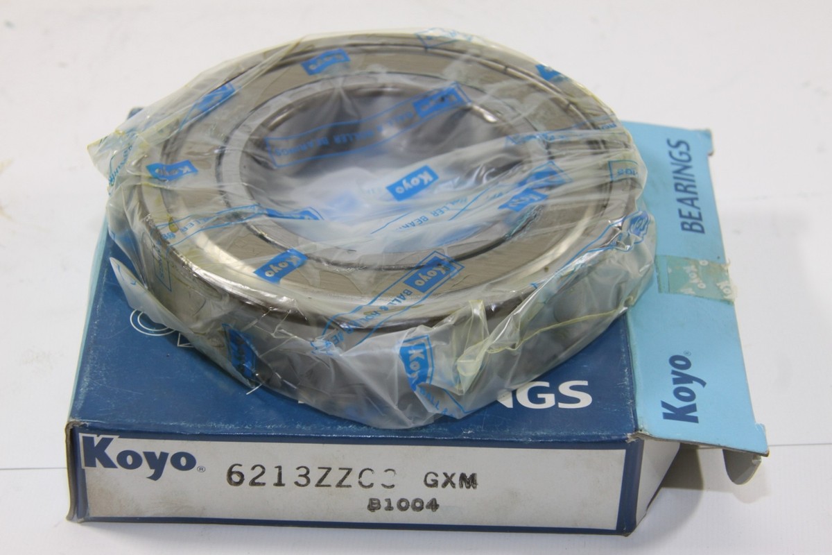 KOYO 6213ZZC3 DEEP GROOVE BALL BEARING 65MM BORE 120MM O.D.