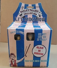Li'l Sideshow TALLEST & SMALLEST MEN 'Alive in Person' 2006