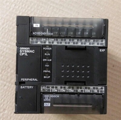1Pc Used Good Condition CP1E-N20DT-D Programmable Controllers Omron ni