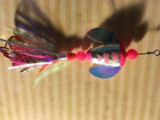 High Percentage Salmon Trolling Flies And Rigs #2 Spin N Glo SpinnerBait 1 Pack