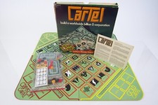 Vintage 1973 Cartel Money Game Corporation Builder Gamut of Games,