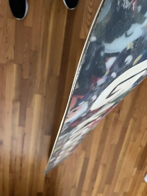 Limited Edition Burton Kidrobot 158cm Custom X Snowboard Rare 2008