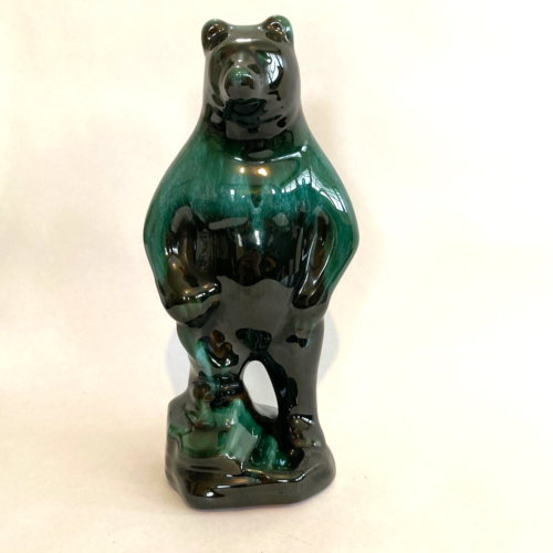 Rare Vintage Blue Mountain Pottery Standing Bear - Picture 1 of 15