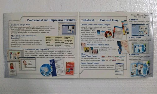 Cosmi Stationary, Brochures Maker DVD Templates Designs Photos PC - Picture 2 of 5