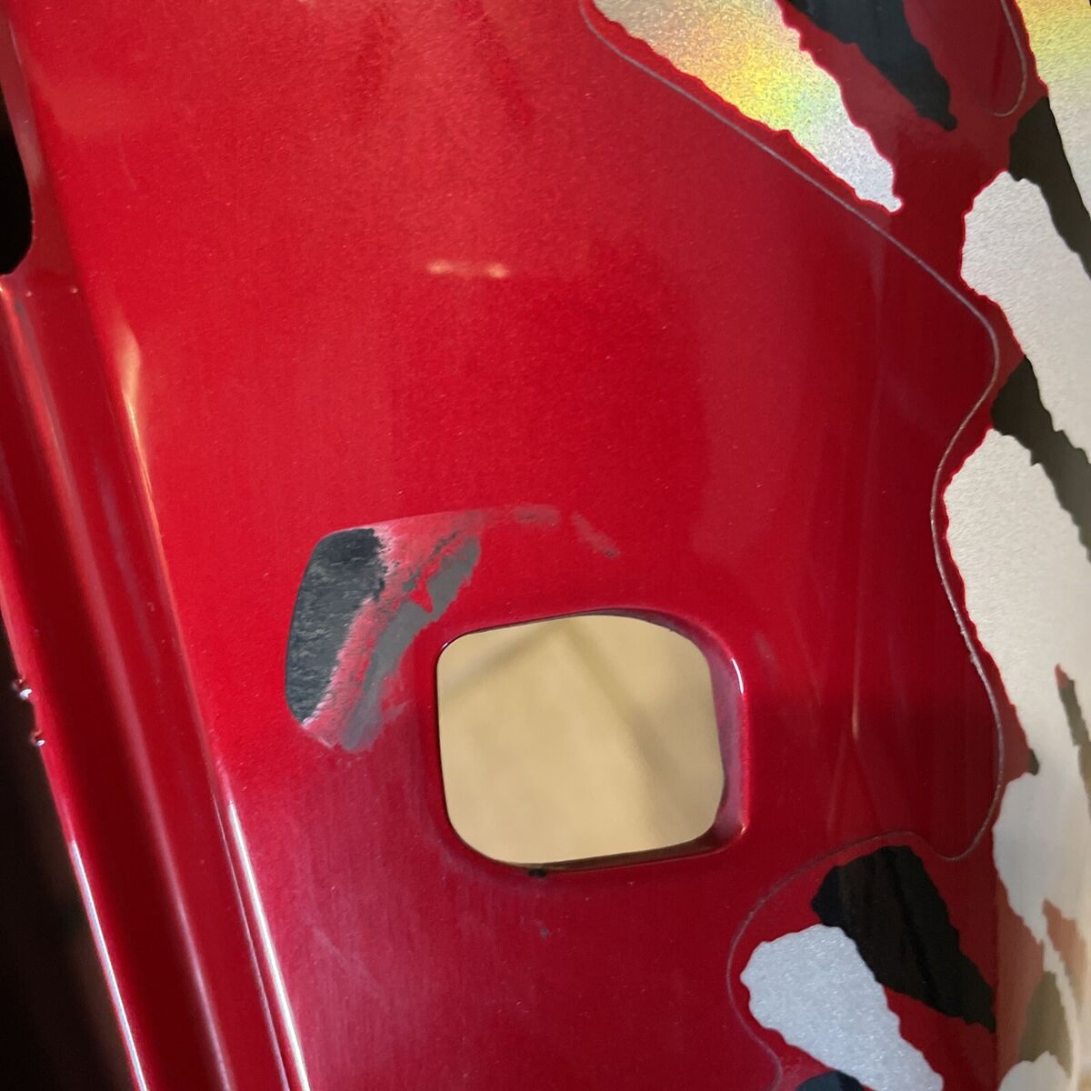 Used OEM 1998-1999 Ninja ZX-9R Tail Cover part # 36001-1594 Used OEM 1998-1999 Ninja ZX-9R Tail Cover part # 36001-1594