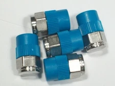 5 - Swagelok Stainless Steel Pipe Plug, 1/4" Male NPT,  SS-4-P