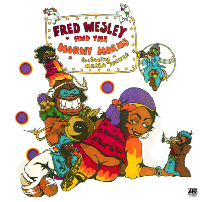 SCR | Fred Wesley - A Blow For Me, A Toot To You 180g LP